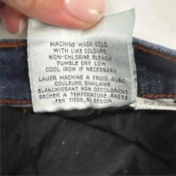 Joe's Women's Straight Jeans Size 30 Blue Medium Wash Stretch Denim - Picture 6 of 11